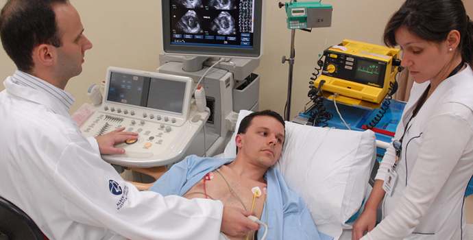 Exame ecocardiograma