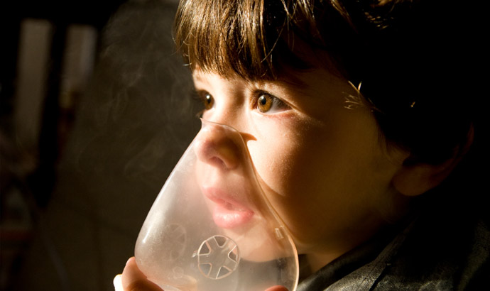 Você sabia que asma atinge 15% das crianças brasileiras?