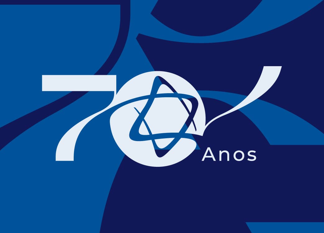 Banner 70 anos do Einstein