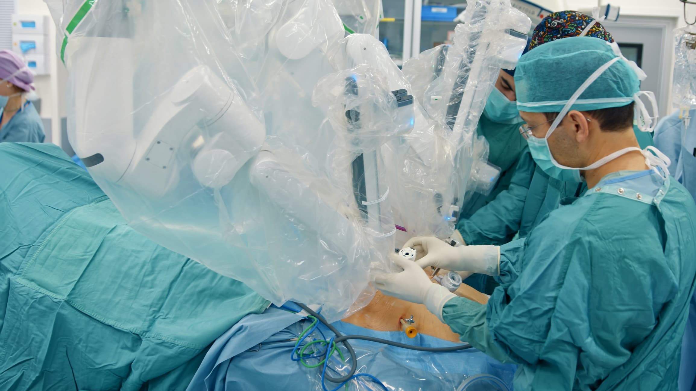 cirurgia bariátrica robótica