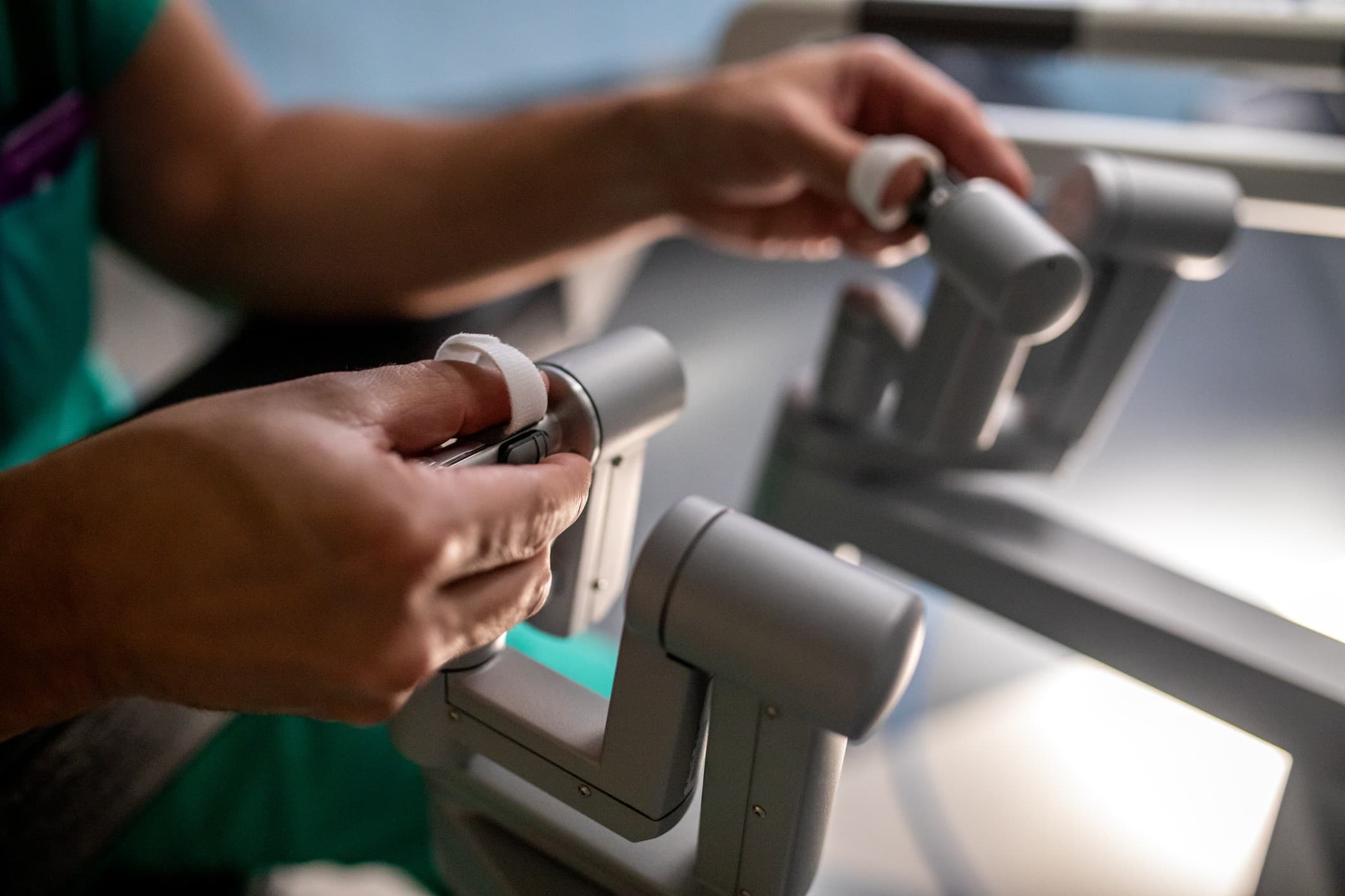 cirurgia robótica em oncologia