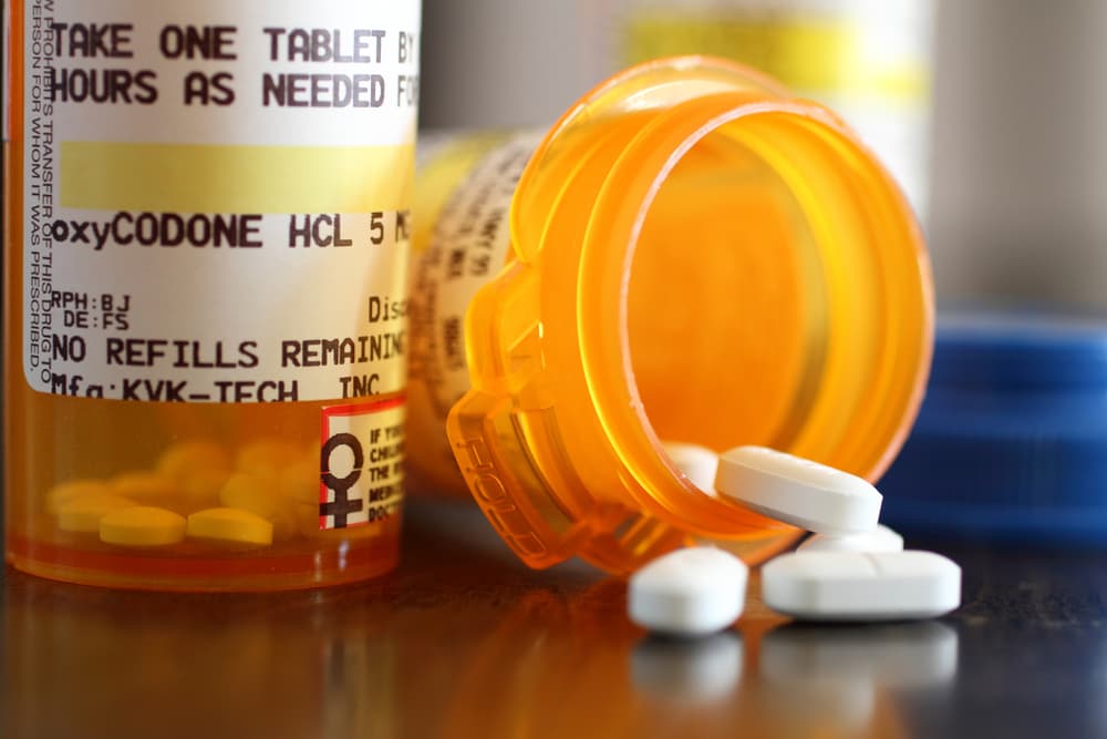Vancouver,,Wa,-,October,24,2019.,Controversial,Opiod,Prescription,Pain,Pills
