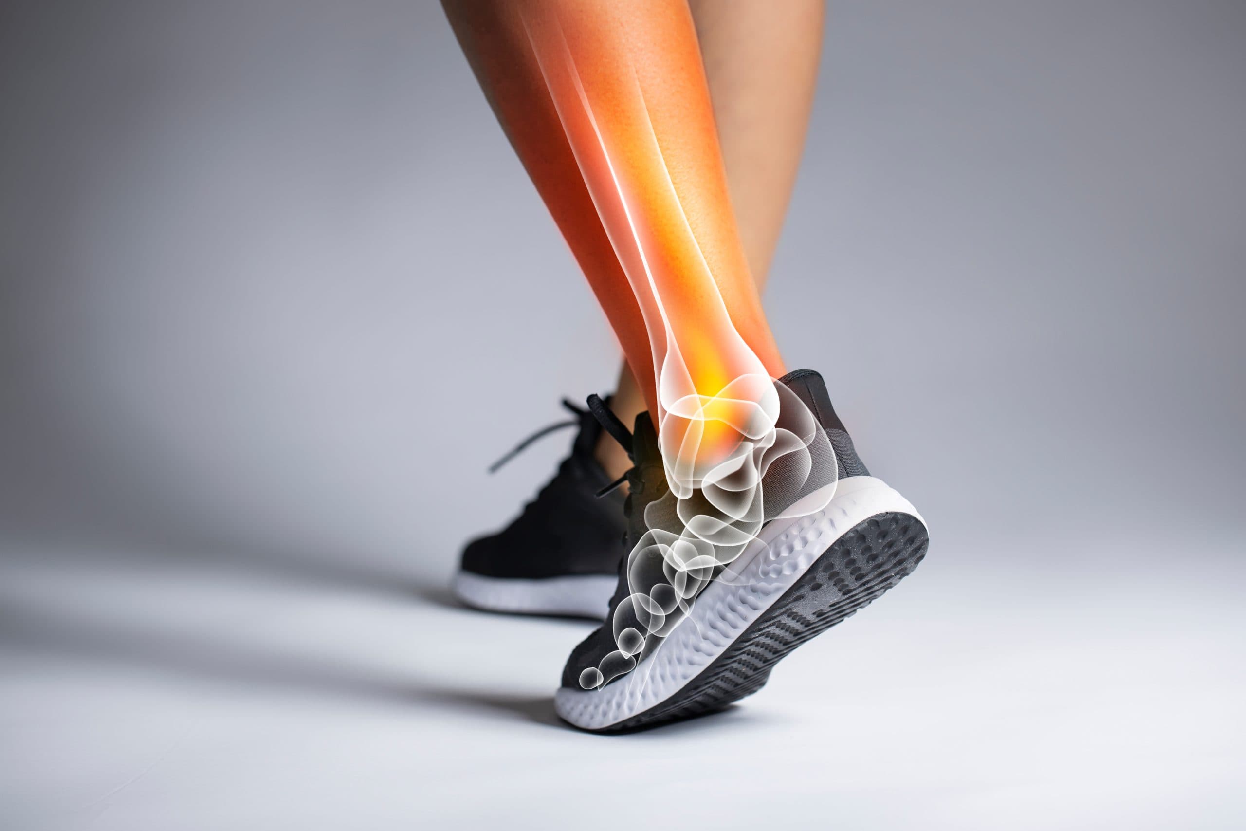 Ankle,Pain,In,Detail,-,Sports,Injuries,Concept