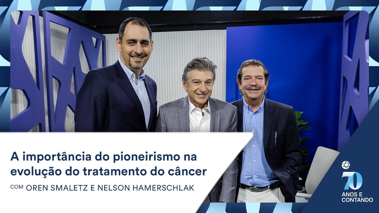 A importância do pioneirismo para o tratamento do câncer e doenças hematológicas