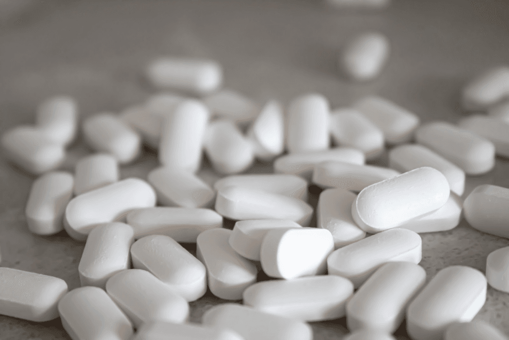 Medicamento para tratamento de vermes no intestino.