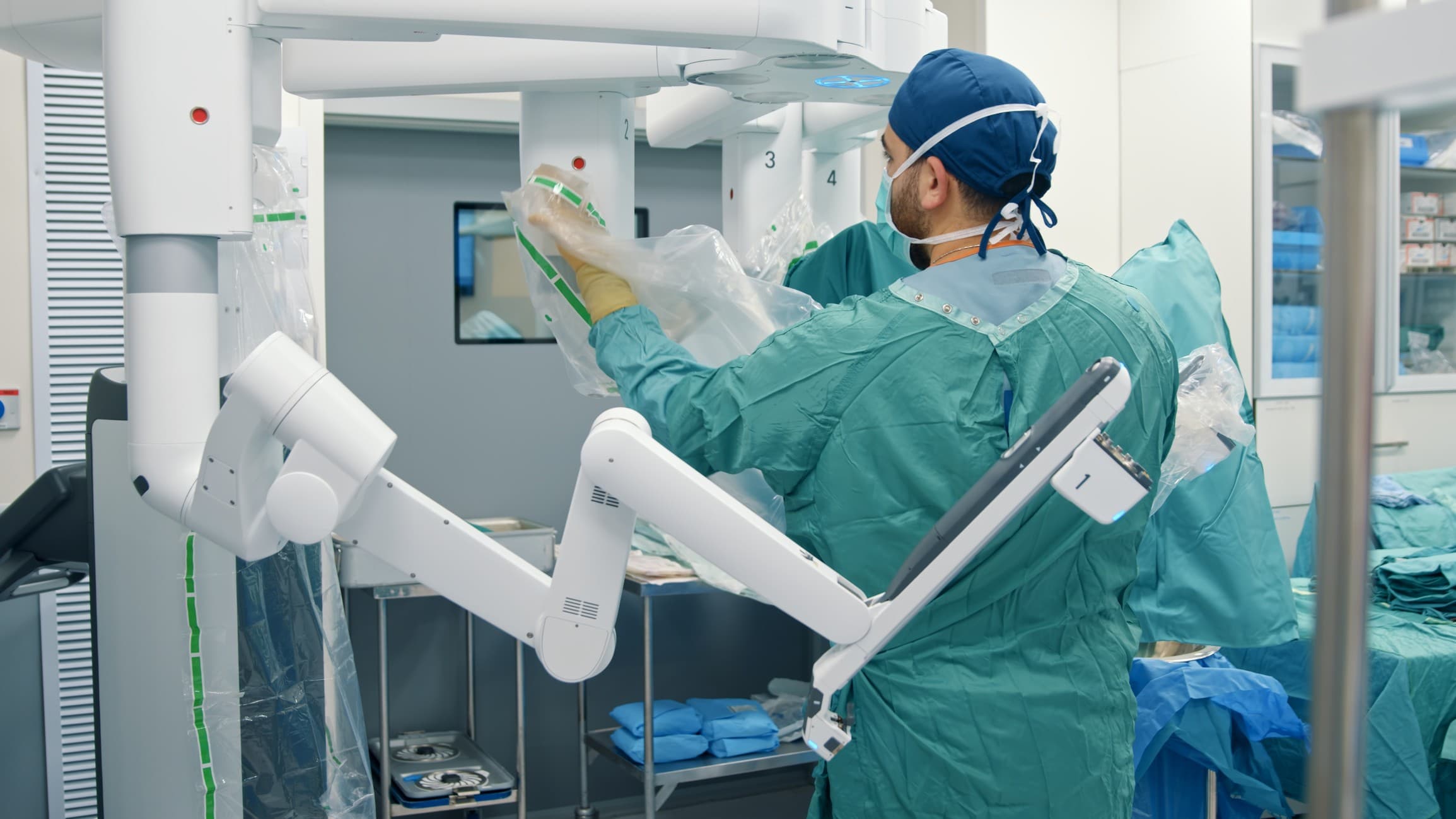 cirurgia robótica de cabeça e pescoço