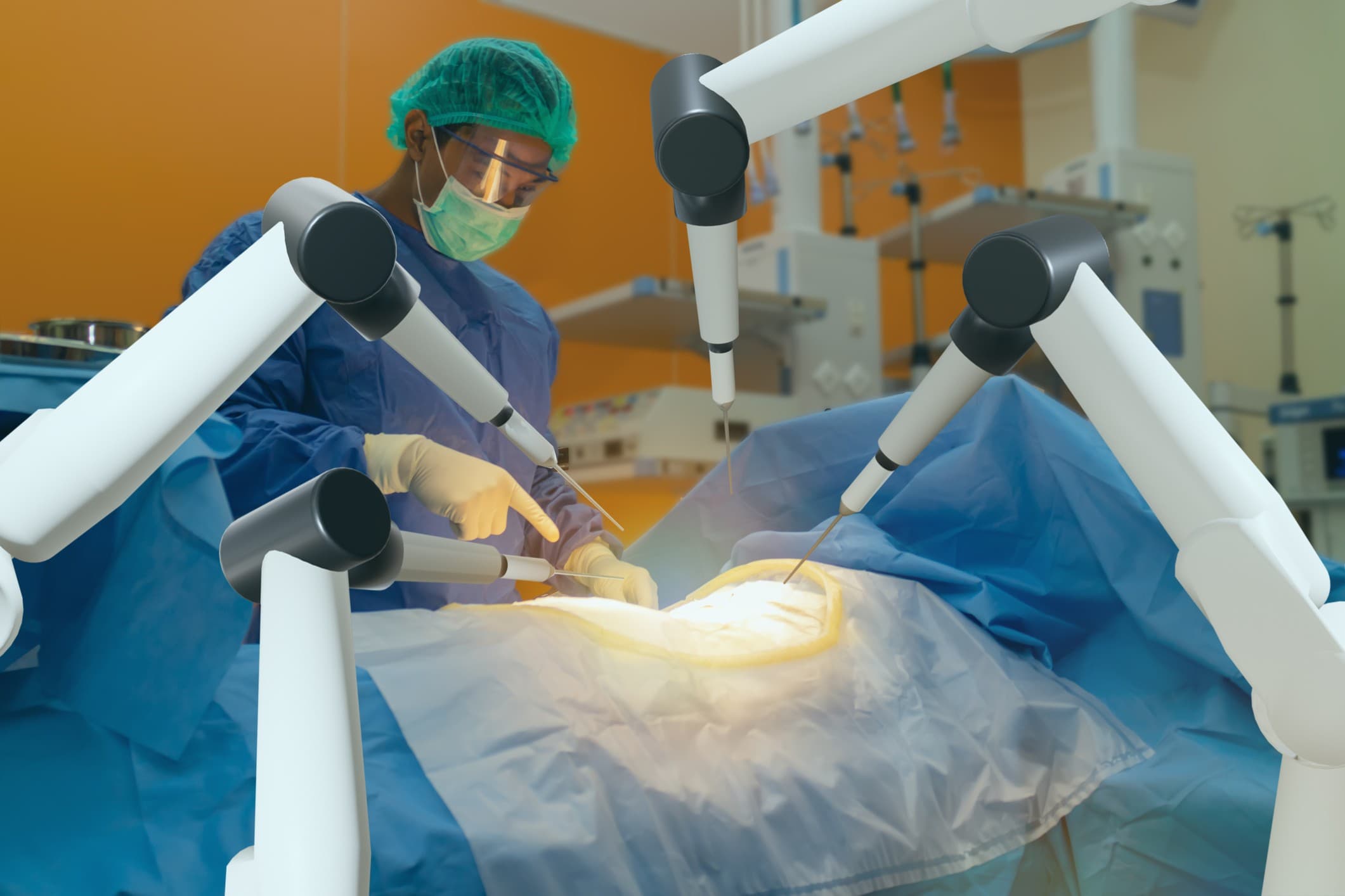 cirurgia robótica na urologia