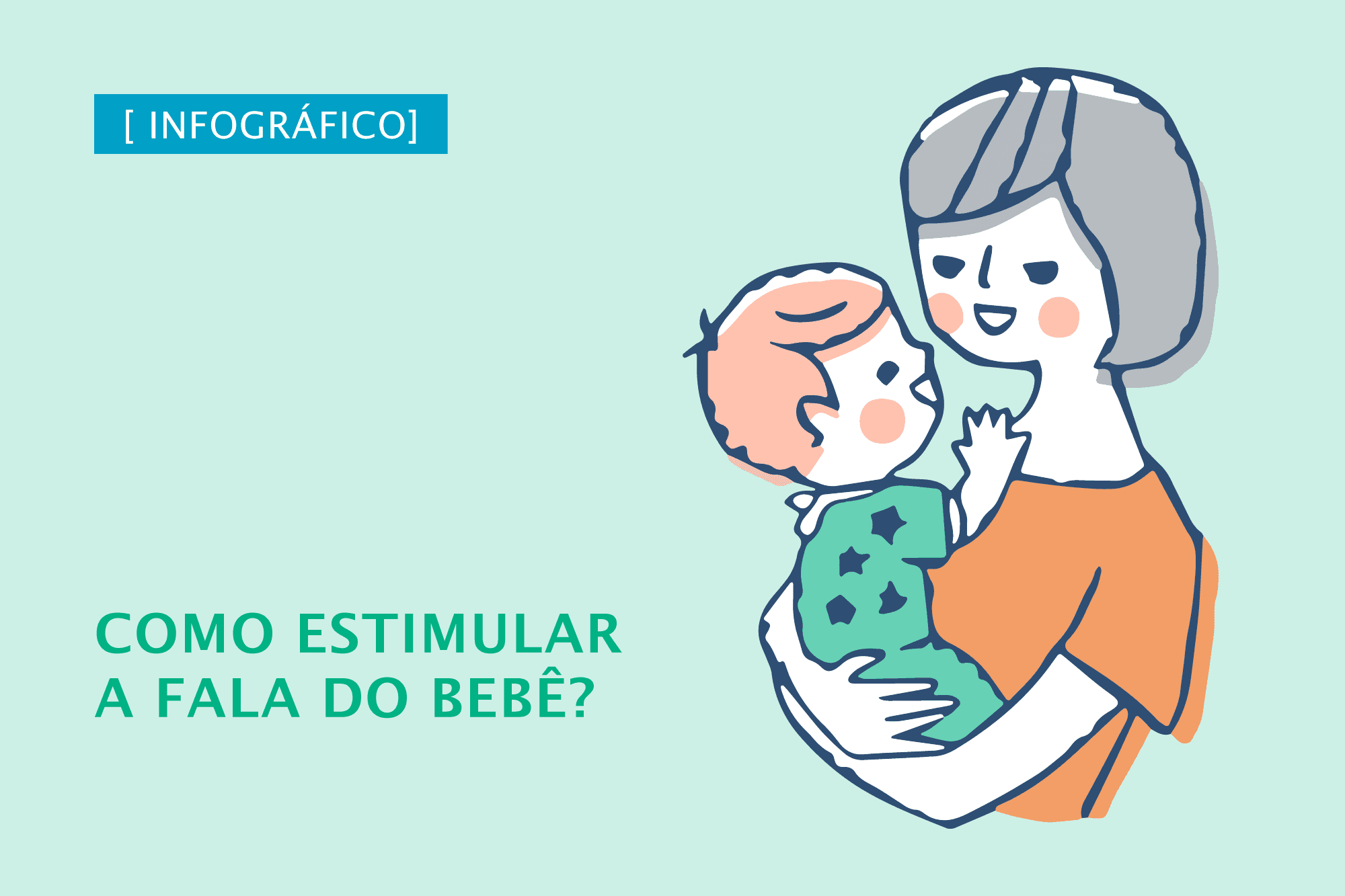 fala do bebê