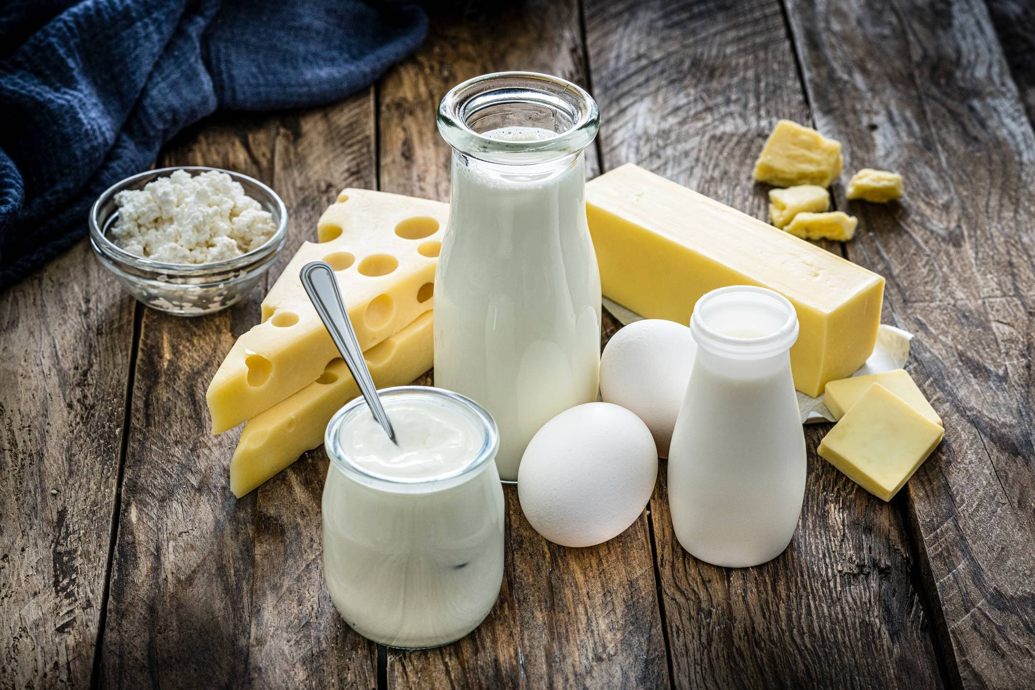 Confira 14 alimentos ricos em cálcio para inserir na sua dieta
