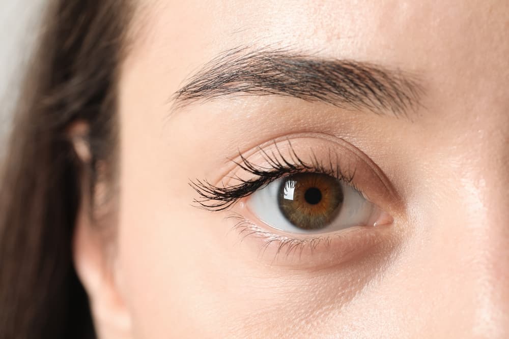 Macro,Photo,Of,Woman,With,Beautiful,Eyes