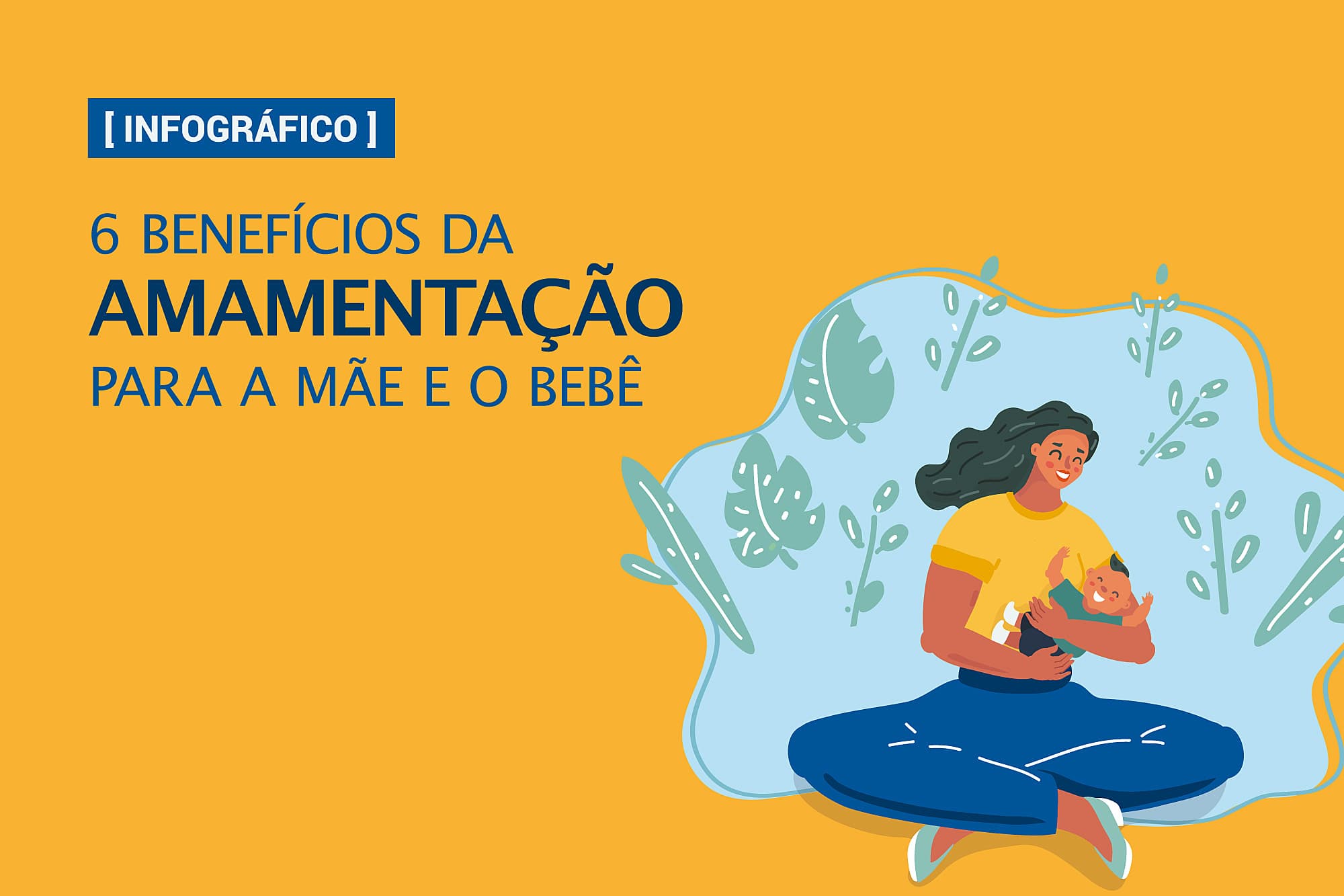 benefícios da amamentação
