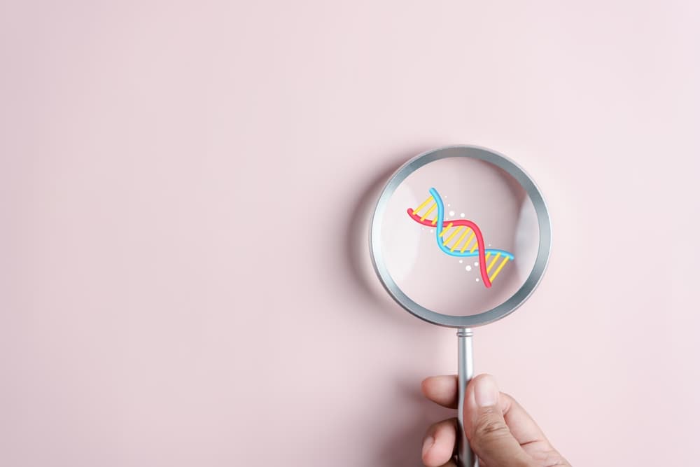 Checkup,And,Research,Dna,Gene,Biotechnology,Biology,Or,Genetic,Cells,